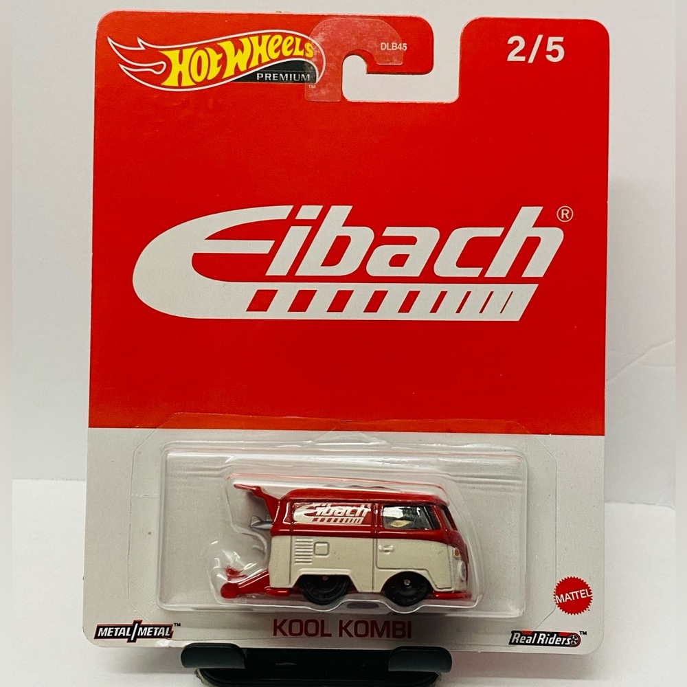 Hot Wheels Premium Kool Kombi Real Riders